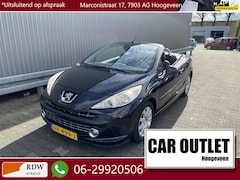 Peugeot 207 CC - 1.6-16V T Sport Leer, Clima, CC, Stoelvw, LM, nw. APK – Inruil Mogelijk –