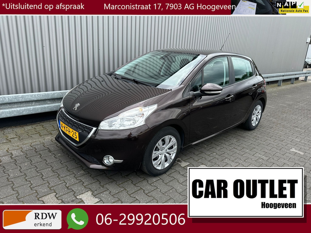 Peugeot 208 - 1.2 VTi Envy 160Dkm.NAP, 5-Drs, Clima, Navi, CC, PDC, z.g.a.n. APK – Inruil Mogelijk – - AutoWereld.nl