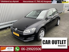 Volkswagen Golf - 1.2 TSI Easyline 156Dkm. 5Drs, Clima, Navi, LM, – Inruil Mogelijk –