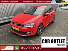 Volkswagen Polo - 1.2 TSI Highline AUTOMAAT, 5-Drs, Clima, Navi, CC, LM, – Inruil Mogelijk –