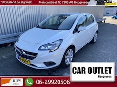 Opel Corsa - 1.4 Favourite 87Dkm.NAP, 5-Drs, A/C, CC, Navi, DAB+, PDC, LM, nw. APK – Inruil Mogelijk –