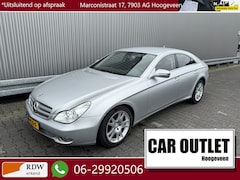 Mercedes-Benz CLS-klasse - 350 CGI Prestige Plus AUTOMAAT, Leer, Clima, Navi, CC, PDC, LM, nw. APK – Inruil Mogelijk
