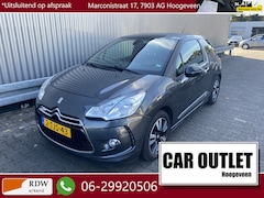 Citroën DS3 - 1.2 VTi So Chic Leer, Clima, CC, Navi, PDC, LM, nw. APK – Inruil Mogelijk –