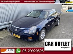 Cadillac CTS - 3.6 V6 Sport Luxury 170Dkm.NAP, 2e Eignr, Leer, Clima, Stoelvw, Dashcam, PDC, LM, – Inruil