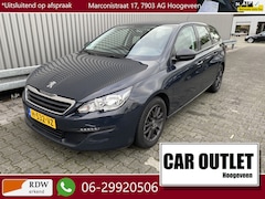 Peugeot 308 - 1.2 PureTech Blue Lease Executive A/C, CC, PDC, LM, – Inruil Mogelijk –