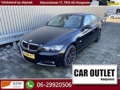 BMW 3-serie - 318i Business Line Leer, Navi, iDrive, Clima, AngelEye's, LM, – Inruil Mogelijk –