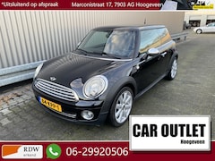 MINI One - 1.4 Business Line 157Dkm.NAP, Leer, A/C, CC, Navi, Carkit, – Inruil Mogelijk –