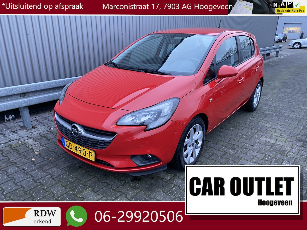 Opel Corsa - 1.0 Turbo Edition 1.0 Turbo Edition 5Drs, A/C, DAB+, CC, PDC & Cam, LM, Trekh, nw. APK – Inruil Mogelijk – - AutoWereld.nl