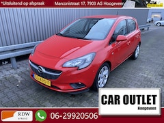 Opel Corsa - 1.0 Turbo Edition 5Drs, A/C, DAB+, CC, PDC & Cam, LM, Trekh, nw. APK – Inruil Mogelijk –