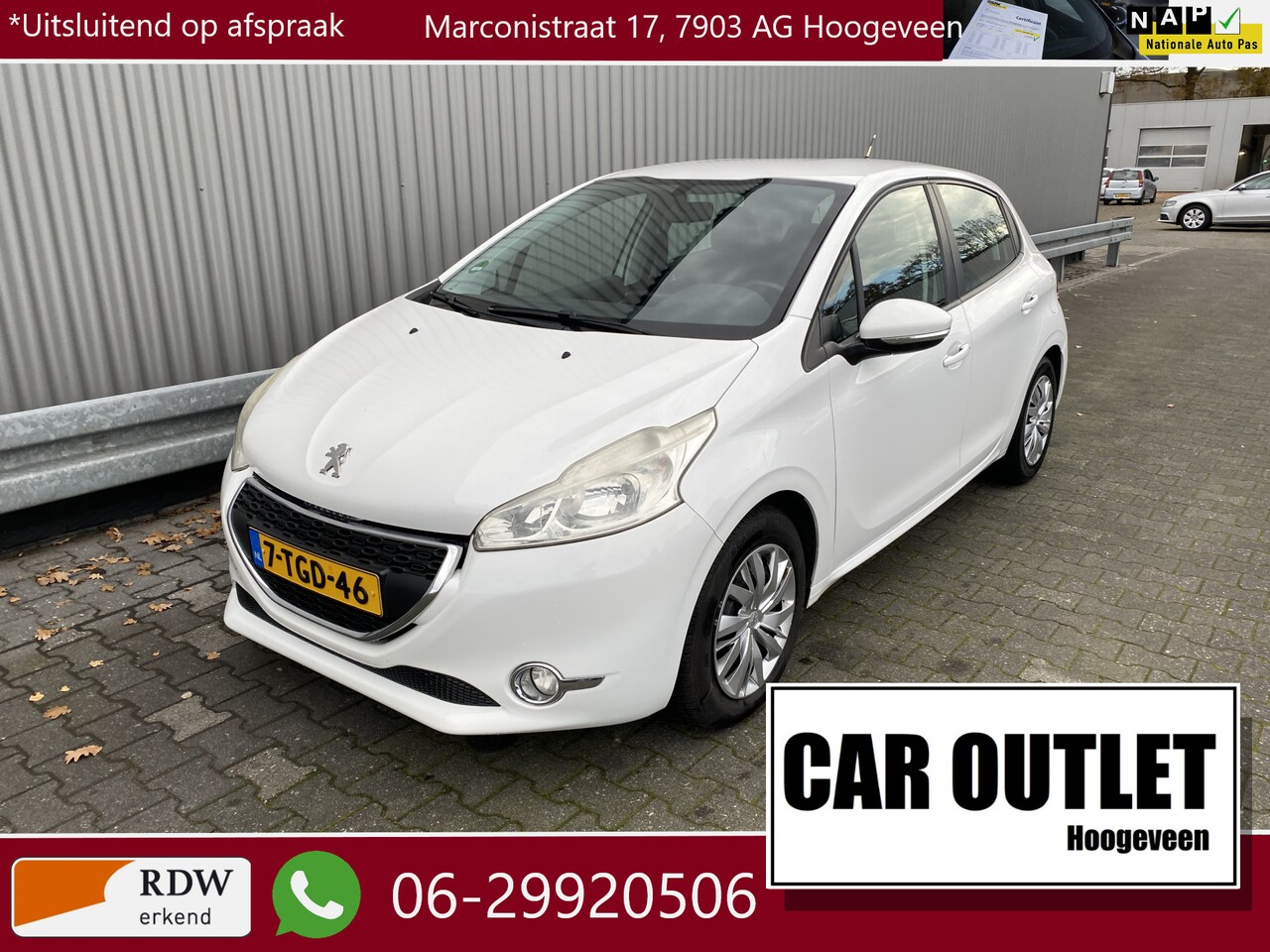 Peugeot 208 - 1.2 Vti Urban Soul 1.2 VTi Urban Soul 5Drs, A/C, CC, PDC, Trekh, – Inruil Mogelijk – - AutoWereld.nl