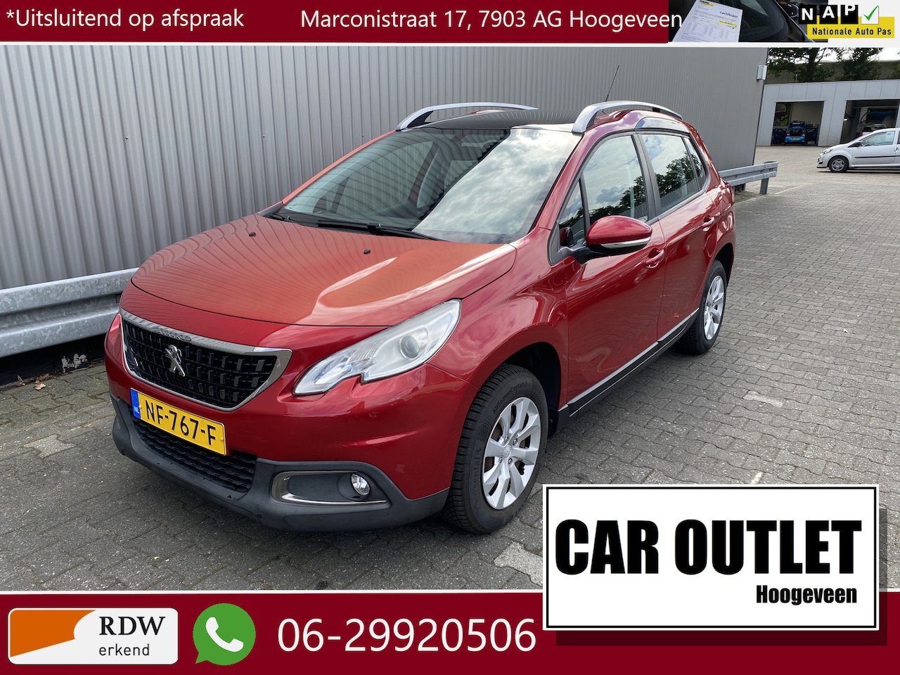 Peugeot 2008 - 1.2 PureTech Blue Lion 140Dkm.NAP, A/C, CC, Pano, PDC, nw. APK – Inruil Mogelijk – - AutoWereld.nl