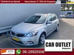 Kia Cee'd Sporty Wagon - 1.4 CVVT X-pect 111Dkm, A/C, Stoelvw & Nieuwe APK – Inruil Mogelijk –