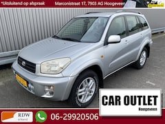 Toyota RAV4 - 1.8-16V VVT-i Luna met Airco, LM & Trekhaak – Inruil Mogelijk –