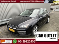Ford Focus - 1.8-16V Ambiente Flexifuel 5-Drs, Clima, Stoelvw, Voorruitvw, Navi, LM, – Inruil Mogelijk