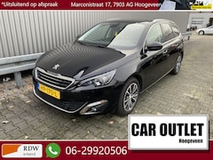 Peugeot 308 SW - 1.2 PureTech Blue Lease Premium AUTOMAAT, Clima, Navi, CC, Pano, PDC, LM, Trekh, – Inruil