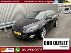 Opel Astra Sports Tourer - 1.4 Turbo Sport LEES TEKST Navi, Clima, Soelvw, Stuurvw, CC, PDC, 19"LM, Afn.Trekh – Inrui