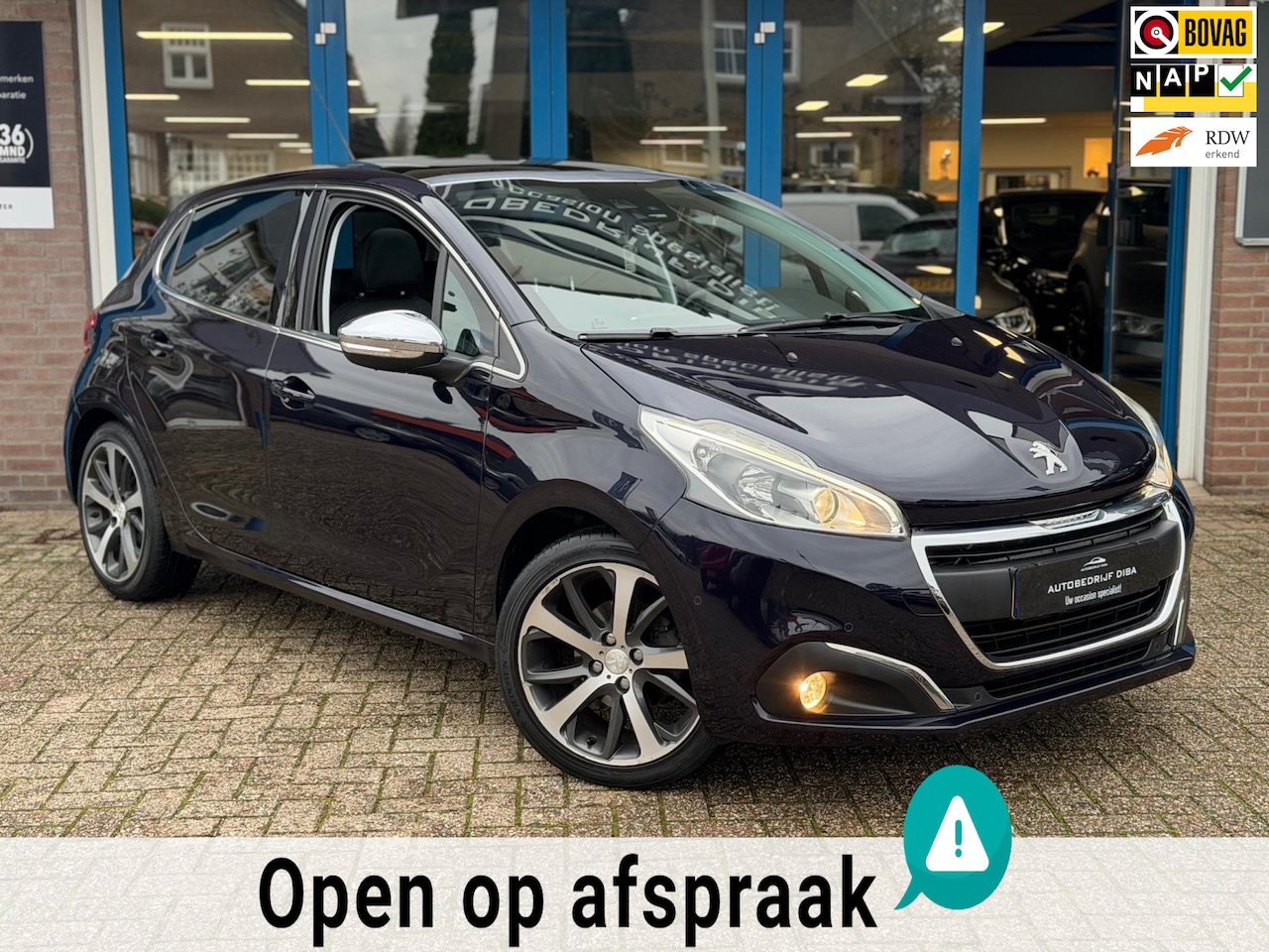 Peugeot 208 - 1.2 PureTech Allure 2015 AUT NAVI CLIMA LM NAP! - AutoWereld.nl