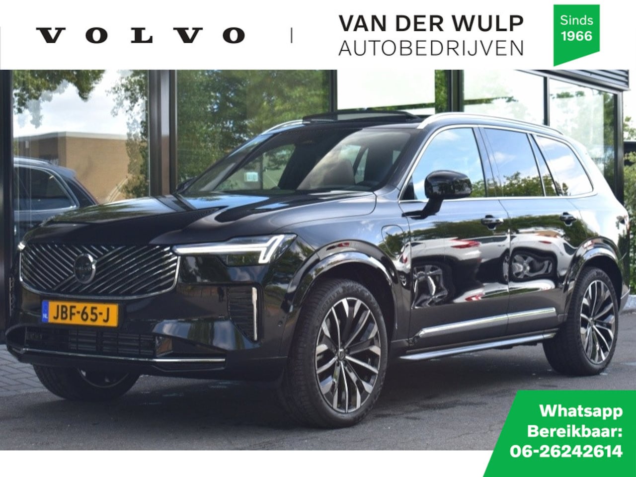 Volvo XC90 - T8 455pk AWD Ultra Bright | Massage | Bowers&Wilkins | Luchtveri - AutoWereld.nl