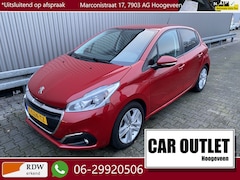 Peugeot 208 - 1.2 PureTech Active 56Dkm, 5Drs, A/C, CC, PDC, Navi, CarPlay, LM, Trekh– Inruil Mogelijk –