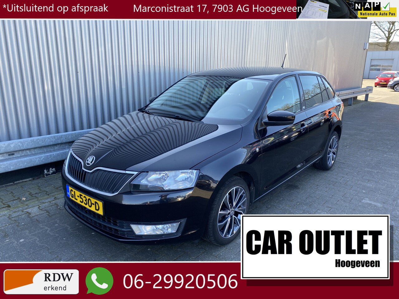 Skoda Rapid Spaceback - 1.2 TSI Greentech Comfort Edition Clima, Stoelvw, Navi, Carkit, CC, PDC, LM, nw. APK – Inr - AutoWereld.nl