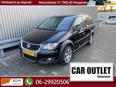 Volkswagen Touran Cross - 1.4 TSI Clima, CC, PDC, LM, Trekh, nw. APK – Inruil Mogelijk –