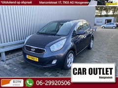 Kia Venga - 1.4 CVVT X-ecutive Leer/Stof, Clima, Navi, CC, PDC & Cam, LM, – Inruil Mogelijk –