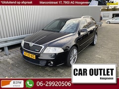 Skoda Octavia Combi - 2.0 TFSI RS Half Leer, Clima, Stoelvw, CC, PDC, LM, nw. APK – Inruil Mogelijk –