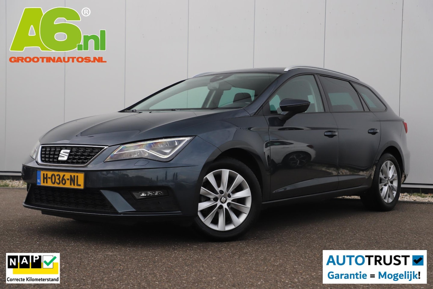 SEAT Leon ST - 1.0 TSI Style Ultimate Edition Trekhaak Virtual Cockpit Beats Audio Navigatie Achteruitrij - AutoWereld.nl