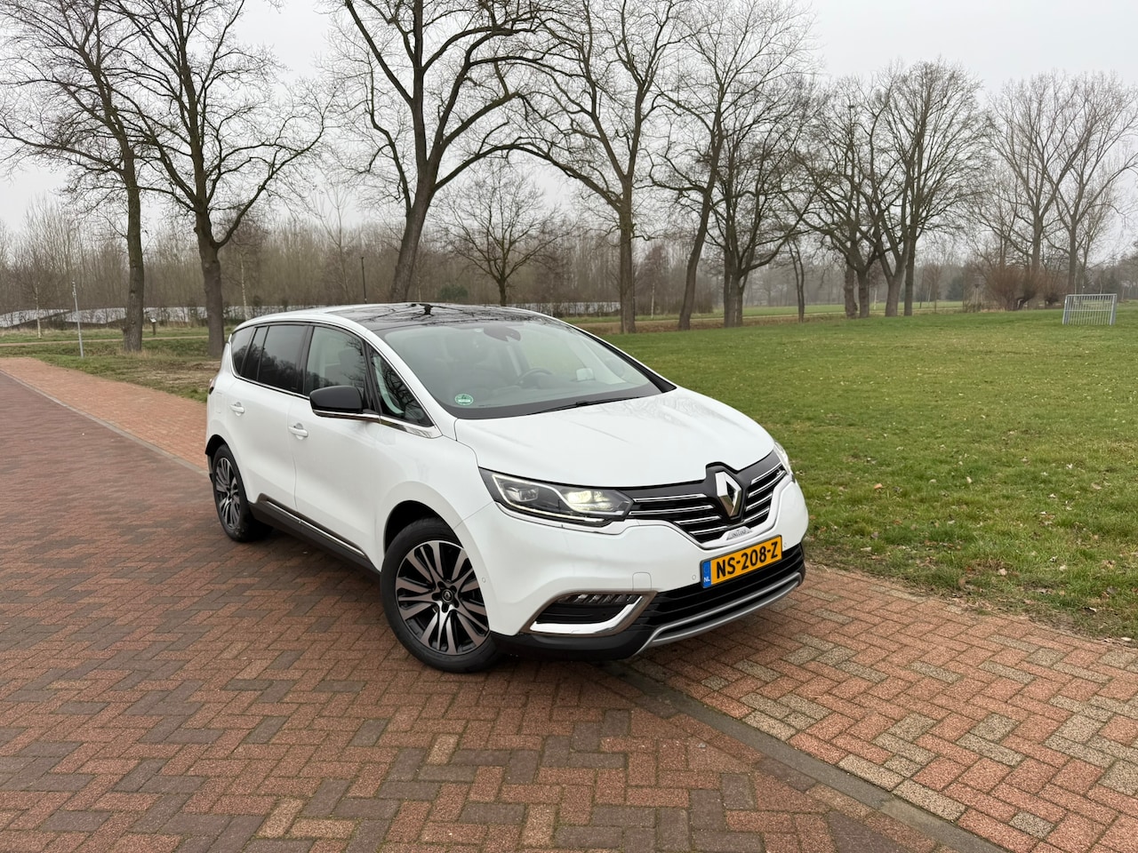 Renault Espace - 1.6 TCe Initiale Paris 7p. Origineel NL auto, Stoelverwarming voor en achter, trekhaak, - AutoWereld.nl