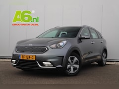 Kia Niro - 1.6 GDi Hybrid DynamicLine Automaat Half Leder Navigatie Camera Lane Assist Clima Cruise P