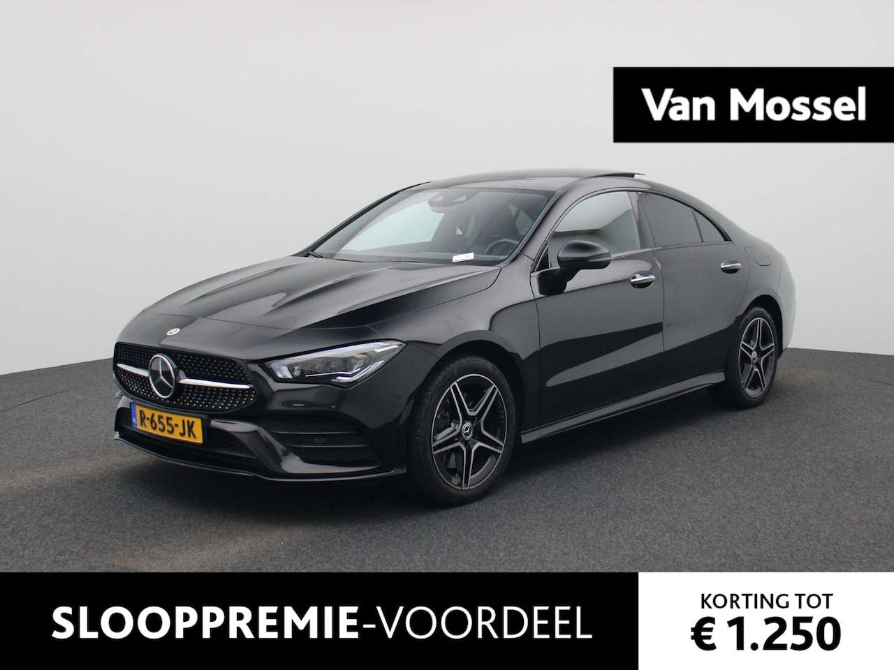 Mercedes-Benz CLA-Klasse - 250 e Business Solution AMG Limited | PANO | Achteruitrijcamera | Sfeerverlichting | Stoel - AutoWereld.nl