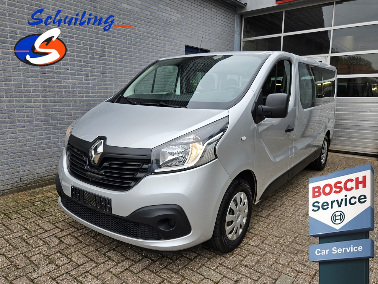 Renault Trafic Passenger - 1.6 dCi Personenvervoer - AutoWereld.nl