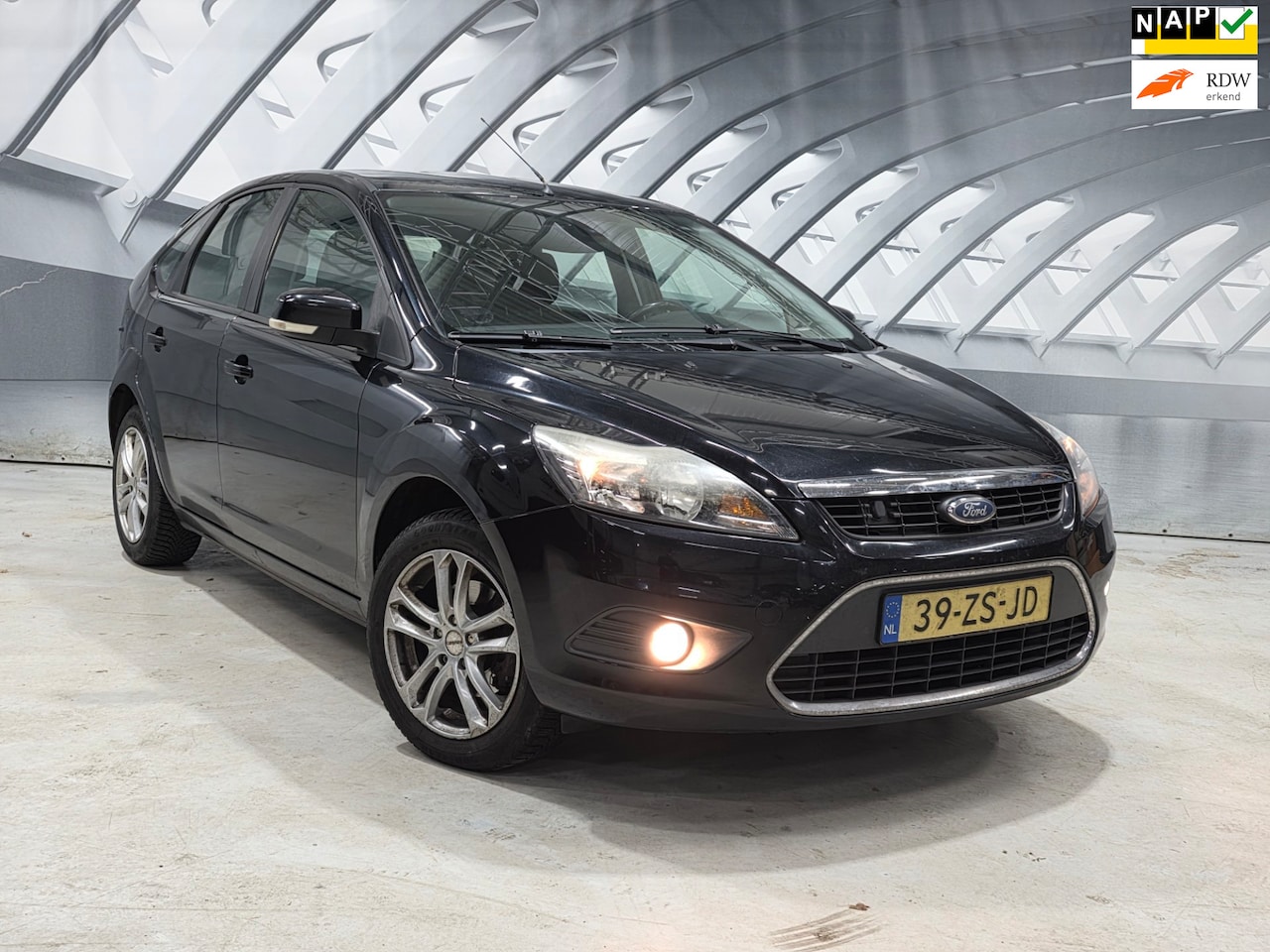 Ford Focus - 1.8 Titanium Flexi Fuel 1.8 Titanium Flexi Fuel - AutoWereld.nl