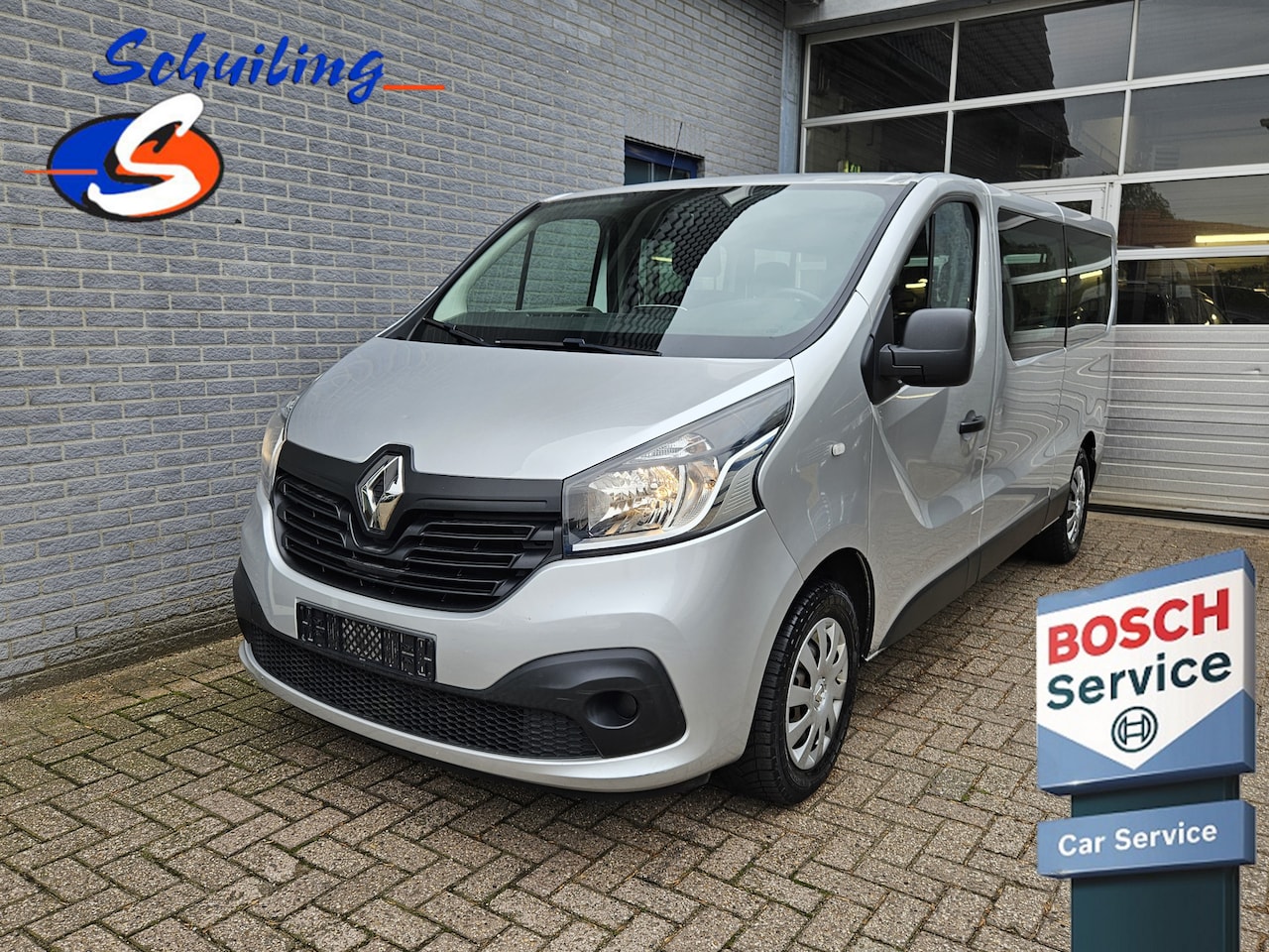 Renault Trafic Passenger - 1.6 dCi Personenvervoer - AutoWereld.nl