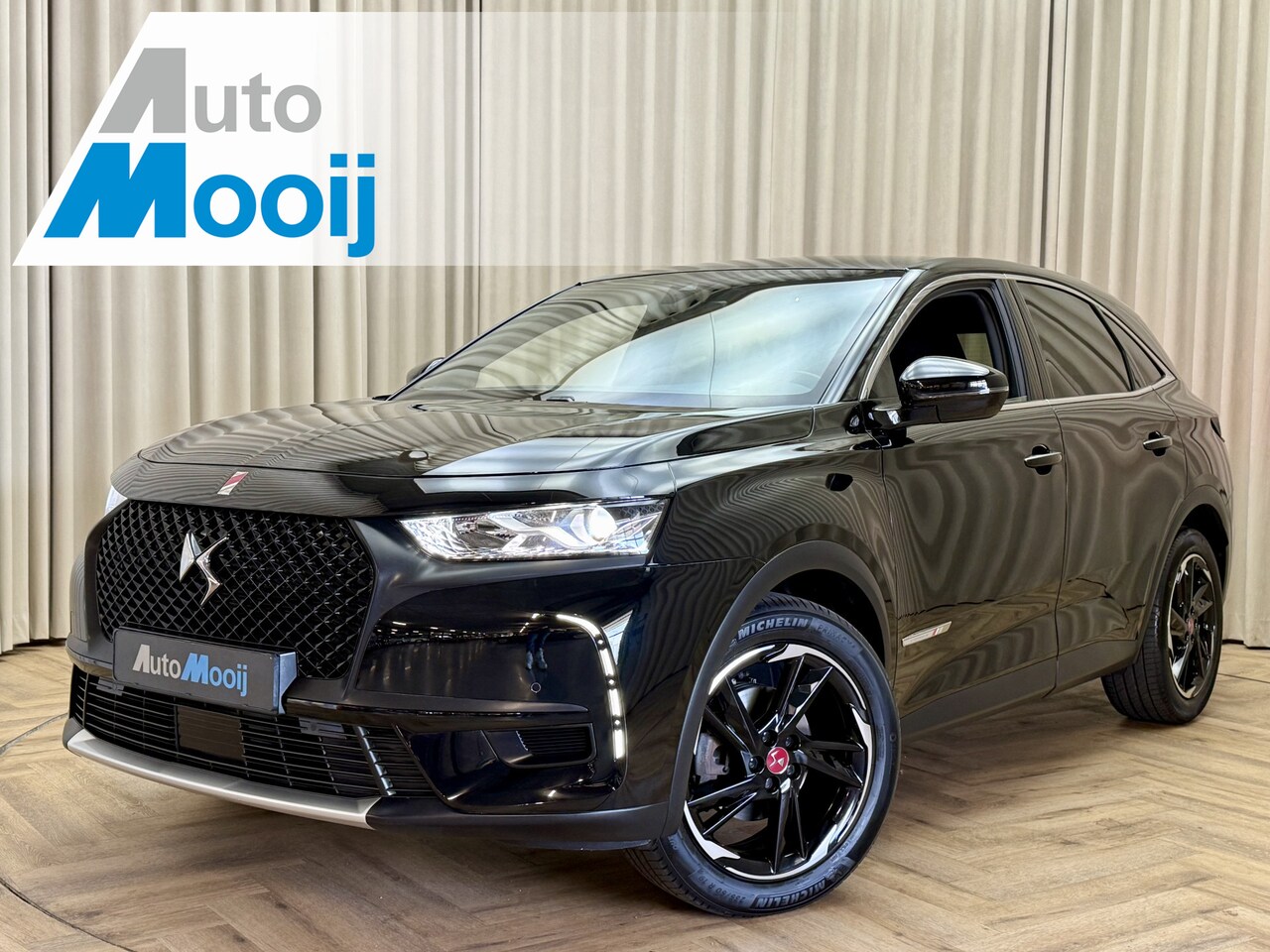 DS 7 Crossback - 1.6 PureTech 181 PK Performance Line *Leder/Alcantara Sportstoelen* Eerste Eigenaar / Carp - AutoWereld.nl