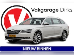 Skoda Superb Combi - 1.8 TSI 180 PK DSG Style ✅ Xenon ✅ Memory ✅ Stoelverwarming