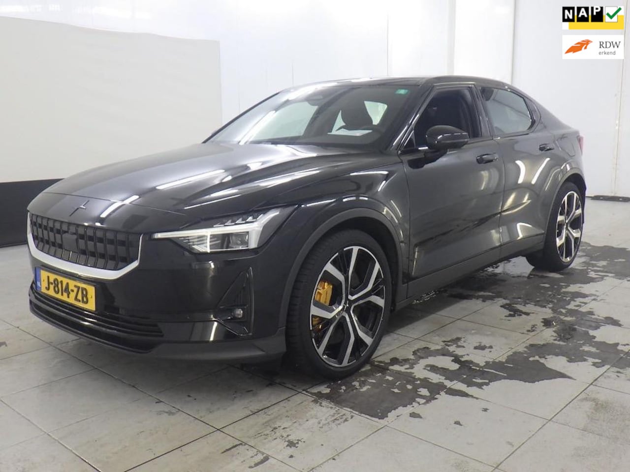 Polestar 2 - Long Range Dual Motor Launch Edition 78kWh | SOH 91% | Performance Package |Trekhaak | Pan - AutoWereld.nl