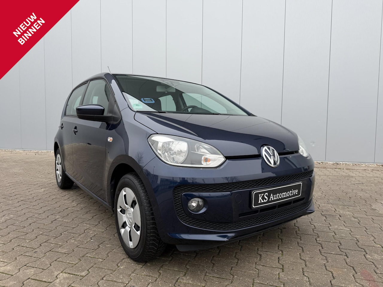 Volkswagen Up! - 1.0 move up! Automaat | Cruise control | Stoelverw. - AutoWereld.nl