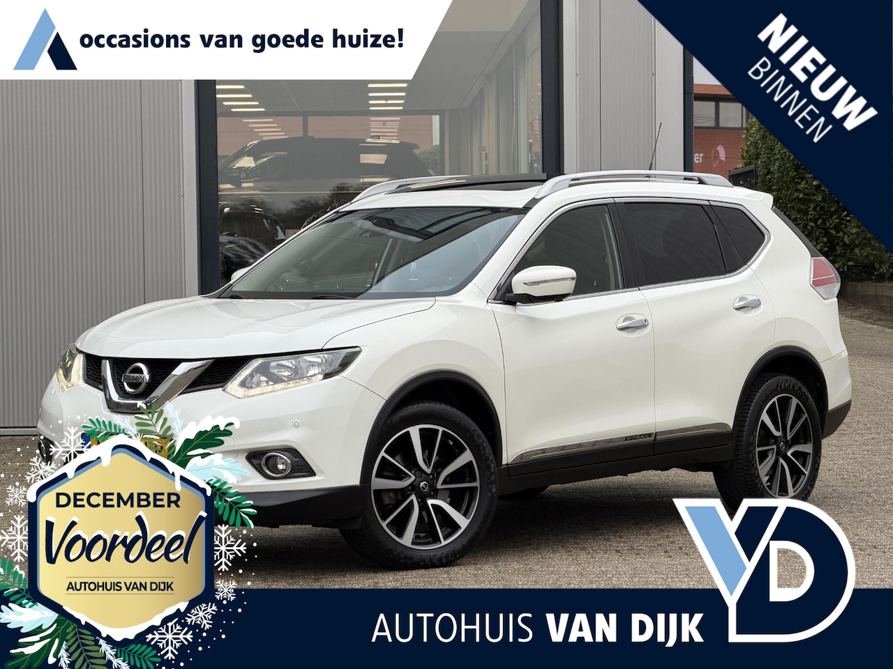 Nissan X-Trail - 1.6 DIG-T Connect Edition 7pers. | Pano-Dak/360° camera/19-inch/Trekhaak - AutoWereld.nl