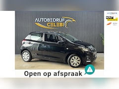 Peugeot 108 - 1.0 e-VTi Active 2017 ZWART AIRCO|NAP|ELEKTRR