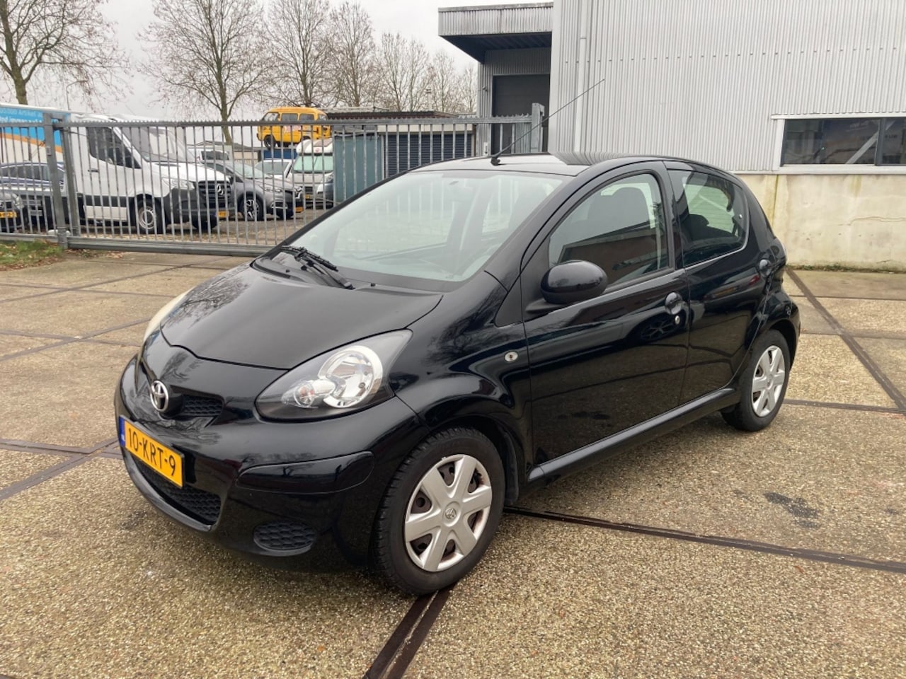 Toyota Aygo - 1.0-12V Comfort 1.0-12V Comfort - AutoWereld.nl