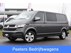 Volkswagen Transporter - 2.0 TDI L2H1 DC Highline Adaptieve Cruise, Camera, Carplay, LED, 150pk, Automaat, Multimed