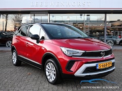 Opel Crossland - 1.2 Turbo Elegance automaat, camera, clima, cruise, half leer, stoelverwarming, Apple Carp