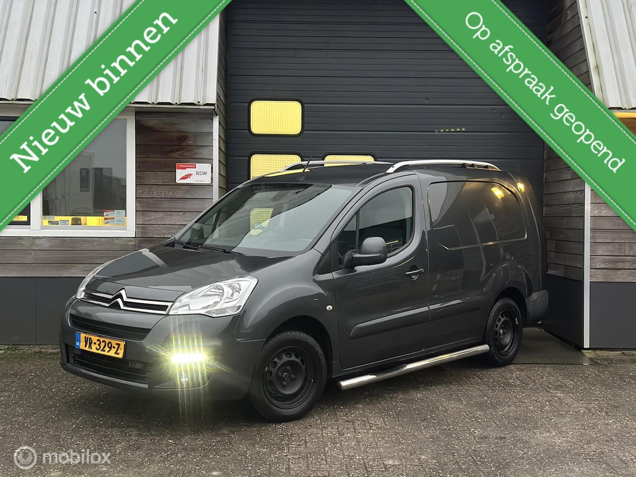 Citroën Berlingo XL - bestel 1.6 BlueHDI 100 Business S&S|FULL| - AutoWereld.nl