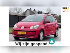 Volkswagen Up! - 1.0 move up Automaat*1e Eigenaar*Navigatie*Airco*NAP*Dealer onderhouden