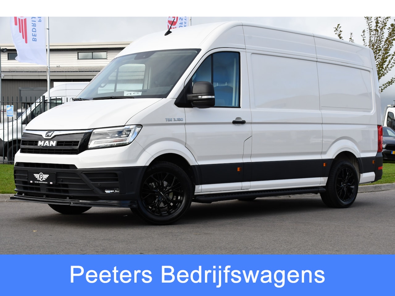 MAN TGE - 35 2.0 L3H3 PB Edition Full Options! Adaptieve Cruise, LED, Carplay, 177pk, Automaat, Mult - AutoWereld.nl