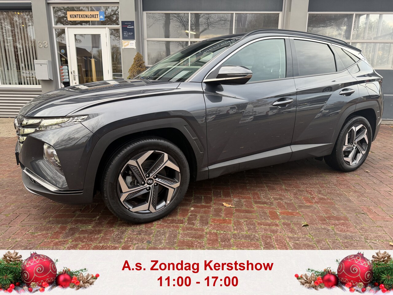 Hyundai Tucson - 1.6 T-GDI PHEV Comfort Smart 4WD Hybride 2022 Km 25.000 Nap 1e eigen Dealer onderhouden - AutoWereld.nl