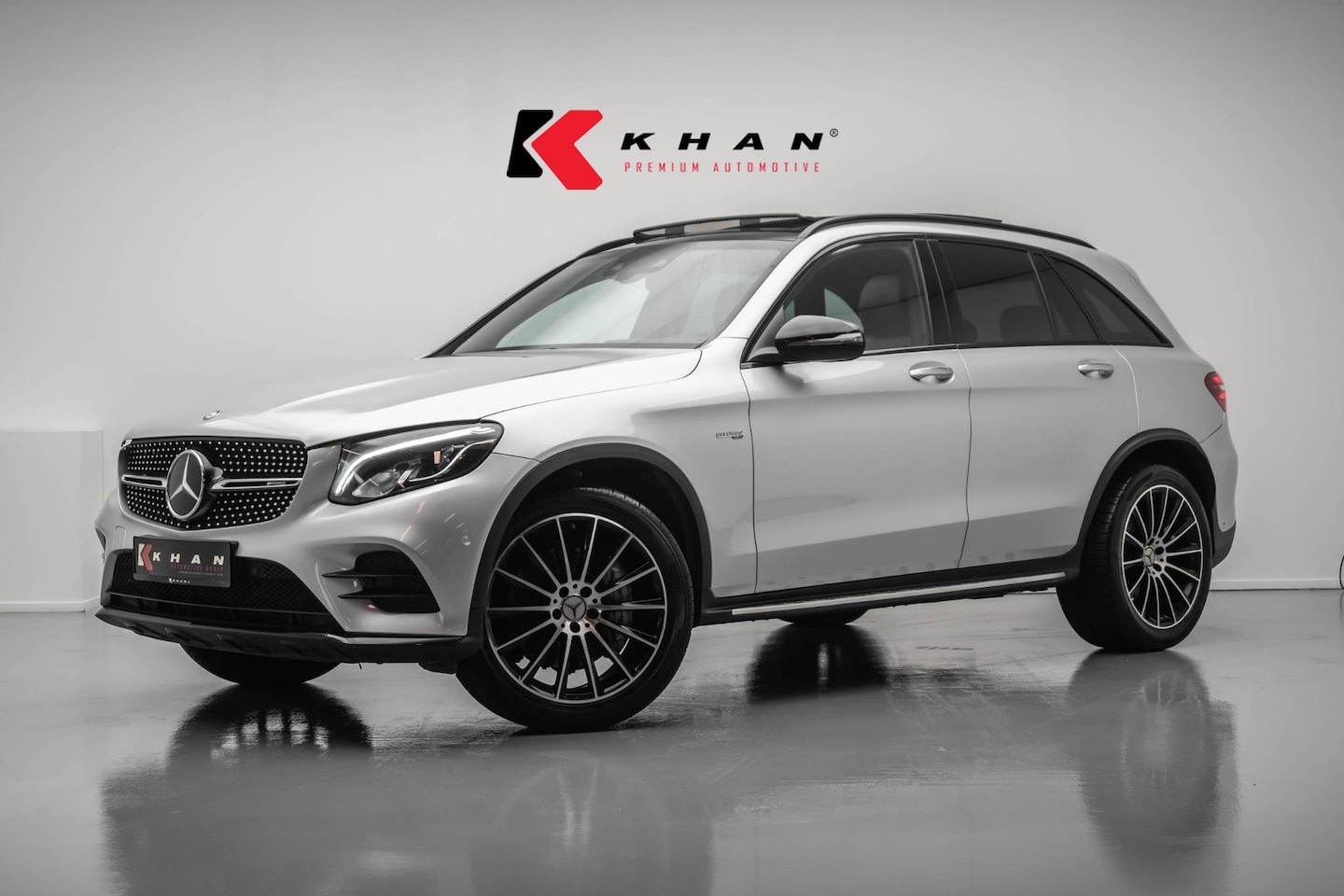 Mercedes-Benz GLC-klasse - AMG 43 4MATIC |Pano|Memory|Burmester|Keyless|Carbon| - AutoWereld.nl