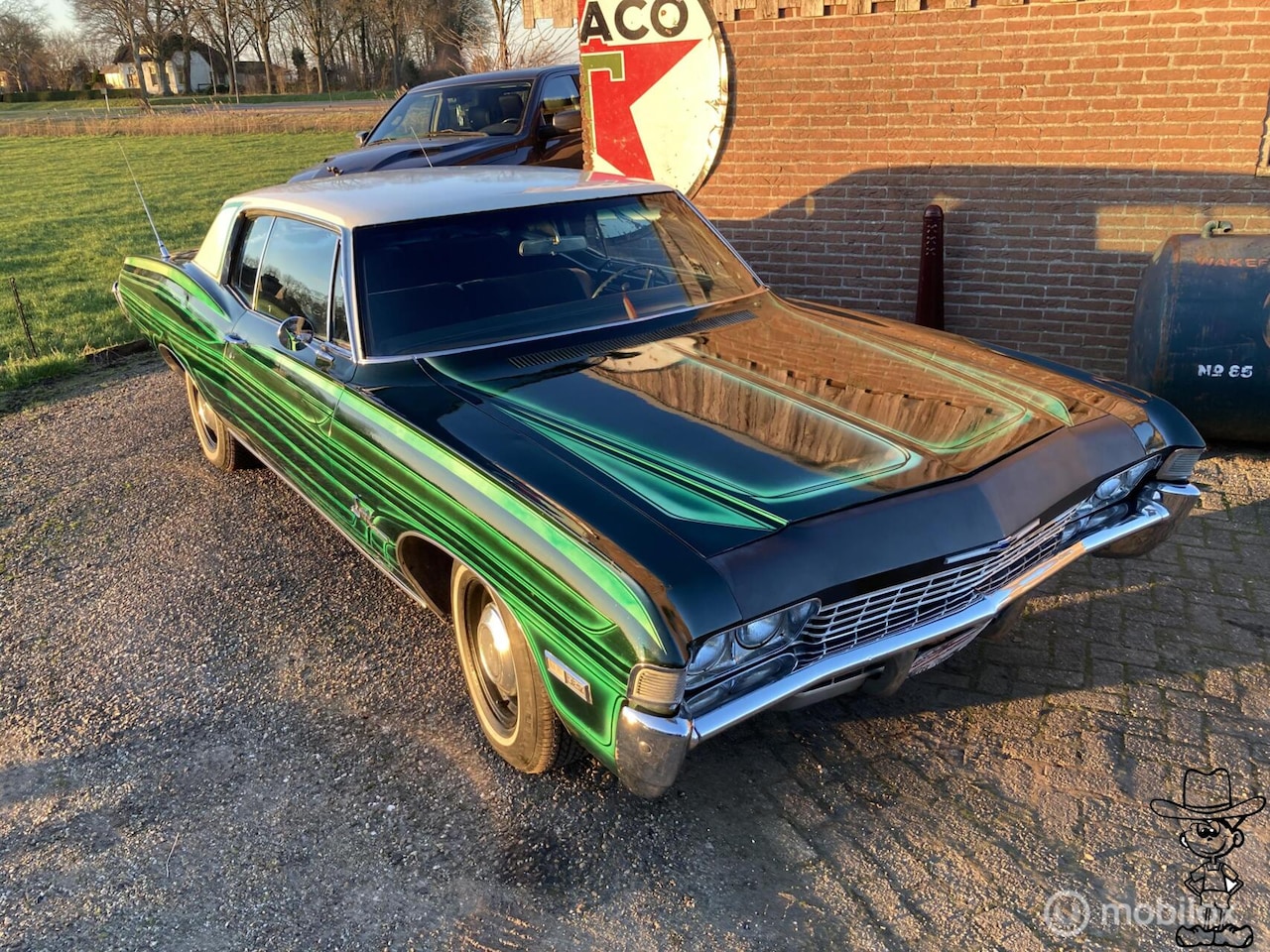 Chevrolet Impala - USA custom 2 door hardtop coupe lowrider - AutoWereld.nl