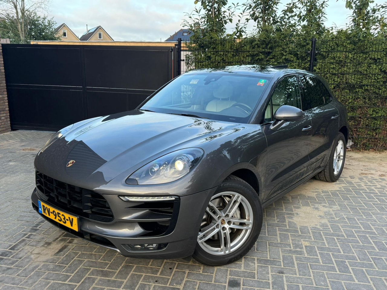 Porsche Macan - 3.0 D S Panorama, Luchtvering, Stoelverw, Vol Leder, Dealer Onderh - AutoWereld.nl